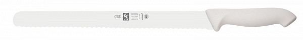 Нож для нарезки Icel 36см с волнистой кромкой, белый HORECA PRIME 28200.HR12000.360 фото